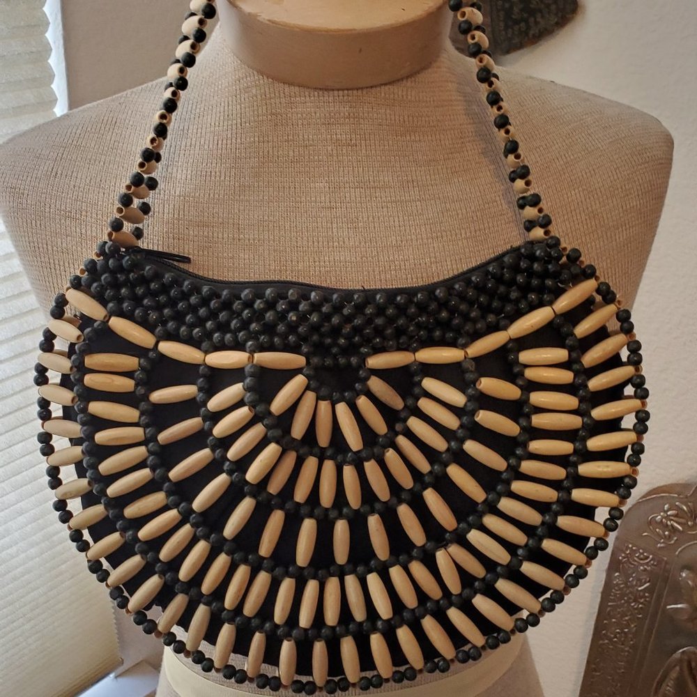 Vintage, beaded bag